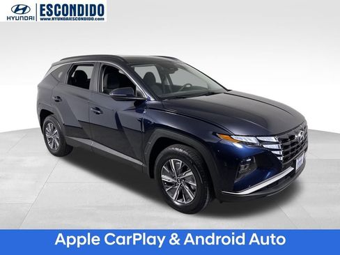 Certified 2023 Hyundai Tucson Blue image 8