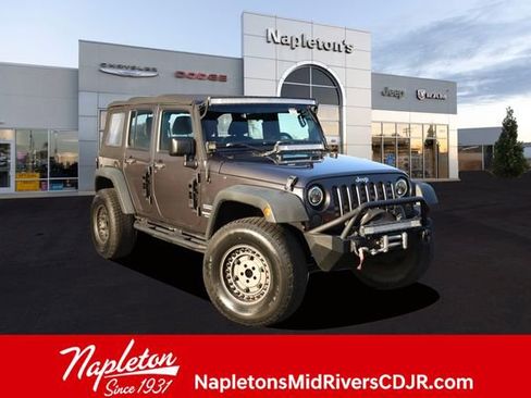 Used 2016 Jeep Wrangler Unlimited Sport image 1