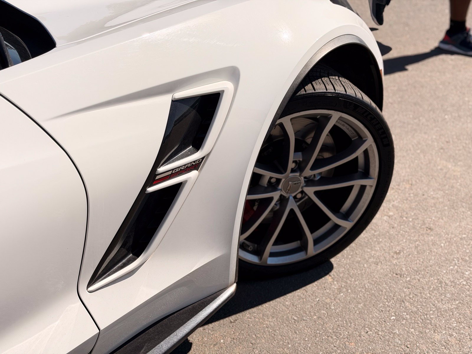 Used 2017 Chevrolet Corvette Grand Sport RWD image 17