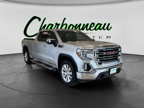 Used 2019 GMC Sierra 1500 SLT w/ SLT Premium Plus Package AWD/4WD image 7
