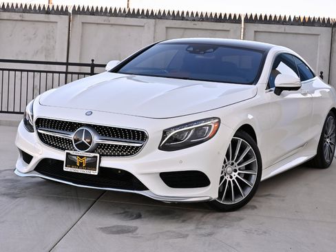 Used 2016 Mercedes-Benz S 550 4MATIC Coupe image 3