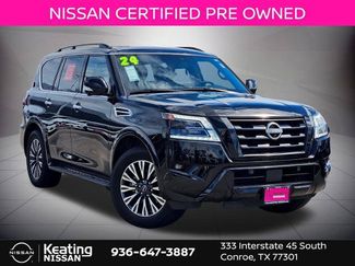 Certified 2024 Nissan Armada SL w/ Midnight Edition Package AWD/4WD video 1