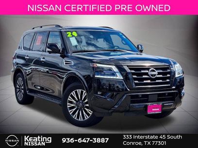 Certified 2024 Nissan Armada SL w/ Midnight Edition Package