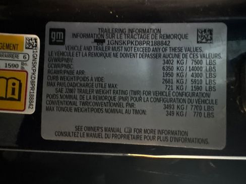 Used 2023 Chevrolet Tahoe Z71 image 32