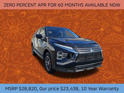 New 2025 Mitsubishi Eclipse Cross ES