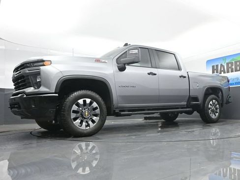New 2026 Chevrolet Silverado 2500 Custom w/ Custom Value Package AWD/4WD image 16