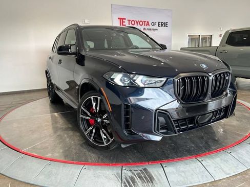 Used 2025 BMW X5 M60i w/ Climate Comfort Package AWD/4WD image 4