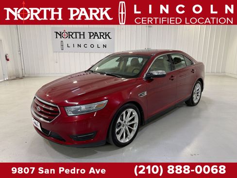 Used 2014 Ford Taurus Limited w/ Equipment Group 301A image 1