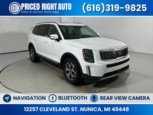 Used 2020 Kia Telluride EX AWD/4WD image 1