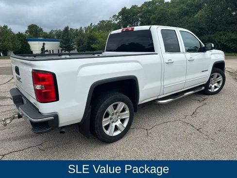 Used 2015 GMC Sierra 1500 SLE w/ SLE Value Package AWD/4WD image 3