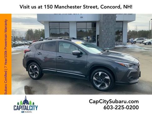 Certified 2024 Subaru Crosstrek 2.5i Limited AWD/4WD image 1