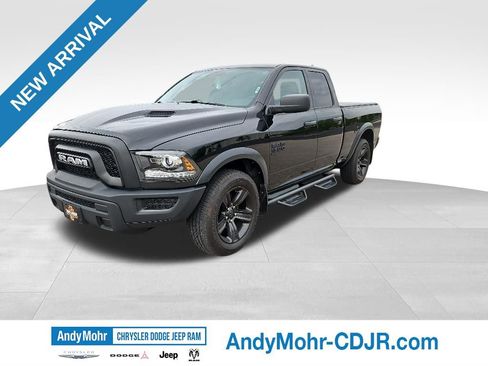Used 2021 RAM 1500 Classic Warlock w/ Electronics Group AWD/4WD image 4