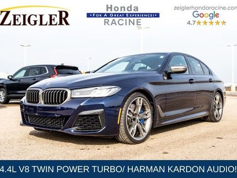 Used 2023 BMW M550i xDrive AWD/4WD image 3