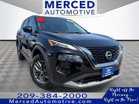 Used 2023 Nissan Rogue S FWD image 1