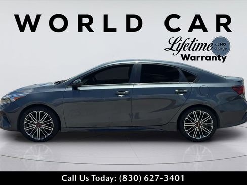 Used 2023 Kia Forte GT w/ GT2 Package FWD image 6
