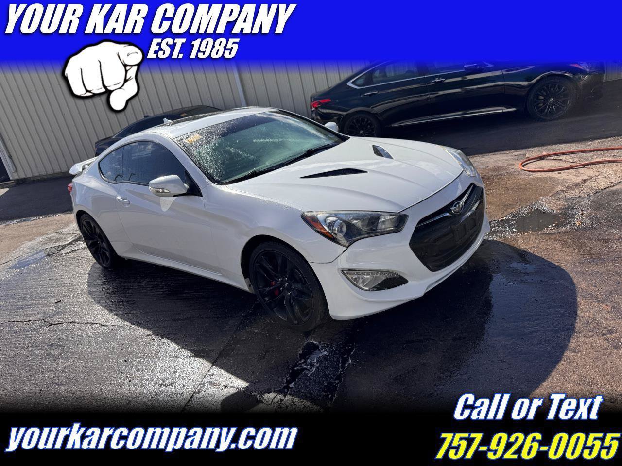 Used 2014 Hyundai Genesis 3.8 RWD image 1