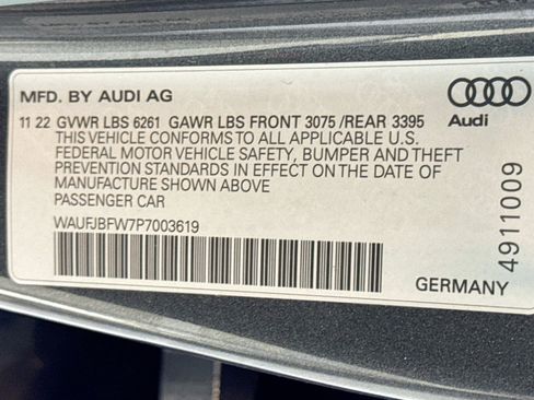 Used 2023 Audi e-tron GT Premium Plus image 30