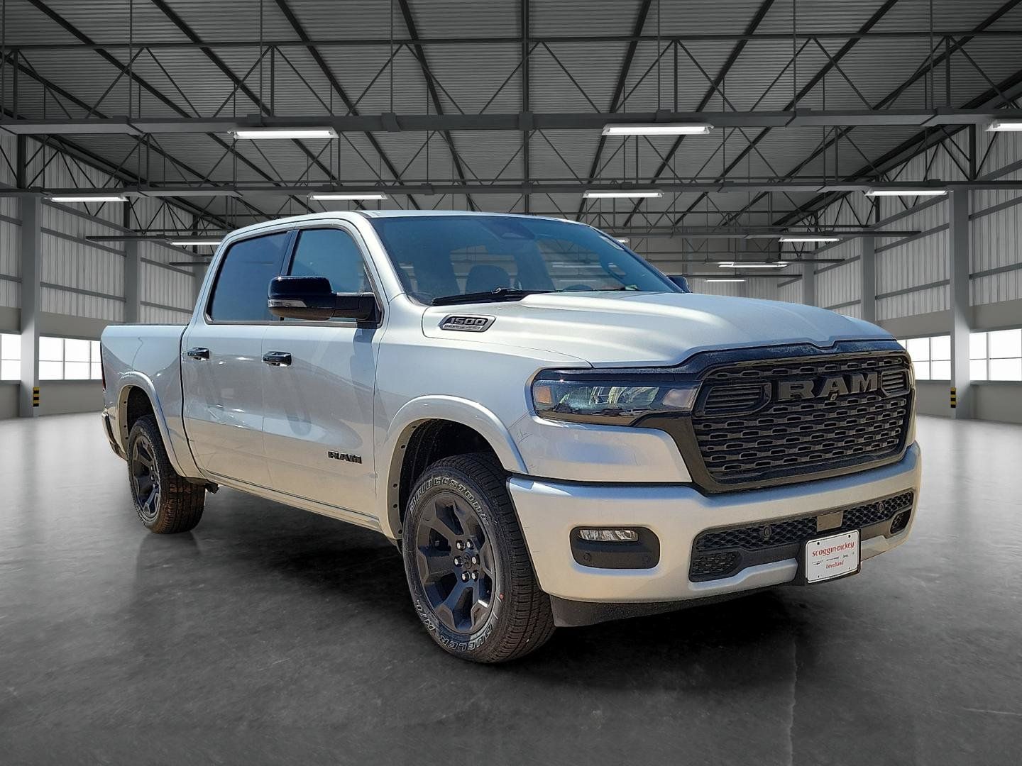 New 2026 RAM 1500 Lone Star w/ Night Edition AWD/4WD image 6