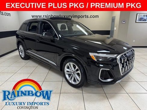 Used 2025 Audi Q7 3.0T Premium Plus w/ Premium Plus Package AWD/4WD image 1