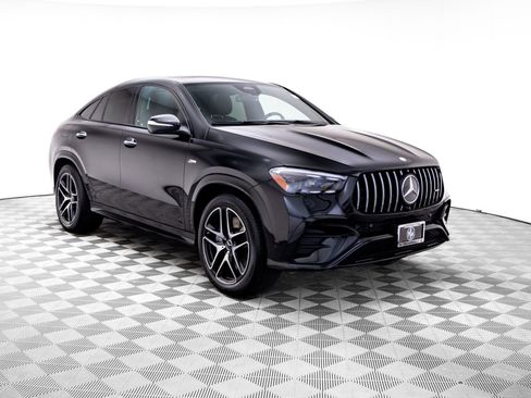 Used 2025 Mercedes-Benz GLE 53 AMG 4MATIC Coupe image 8