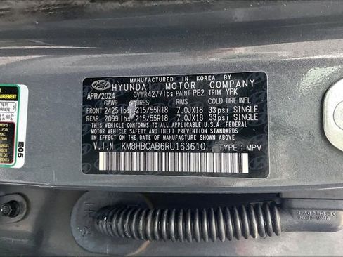 Certified 2024 Hyundai Kona SEL image 33