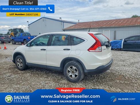 Used 2013 Honda CR-V LX image 3