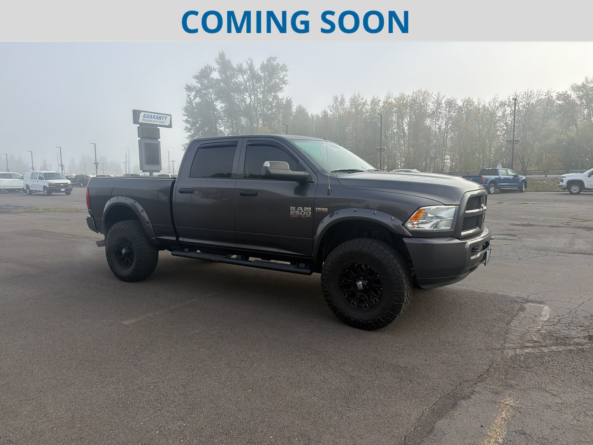 Used 2017 RAM 2500 Tradesman w/ Popular Equipment Group AWD/4WD image 1