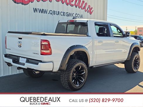 Used 2020 RAM 1500 Laramie w/ Sport Appearance Package image 9