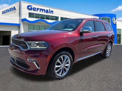 Used 2022 Dodge Durango Citadel