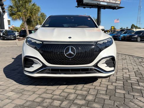 Certified 2023 Mercedes-Benz EQS 580 4MATIC SUV image 6