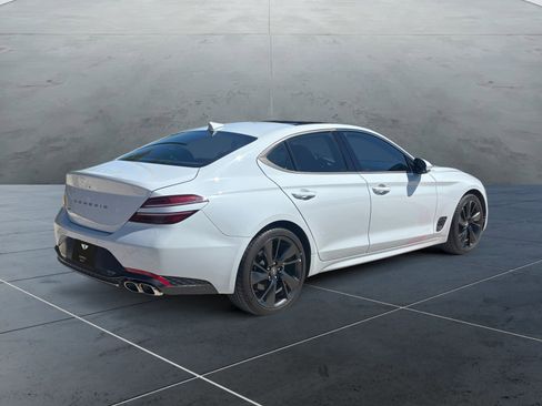 Used 2023 Genesis G70 2.0T w/ Sport Prestige Package RWD image 5