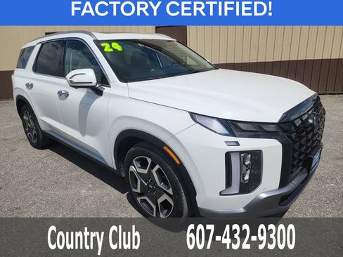 Used 2024 Hyundai Palisade SEL AWD/4WD image 2