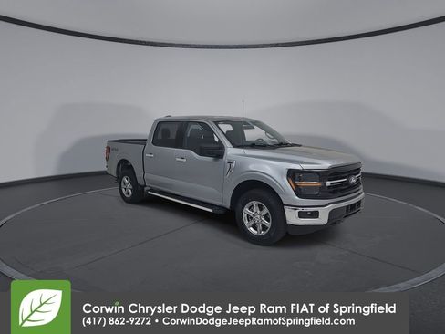 Used 2025 Ford F150 XLT w/ Equipment Group 301A Standard AWD/4WD image 3