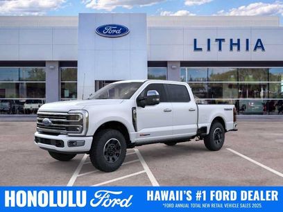 New 2026 Ford F350 Platinum w/ Platinum Plus Package
