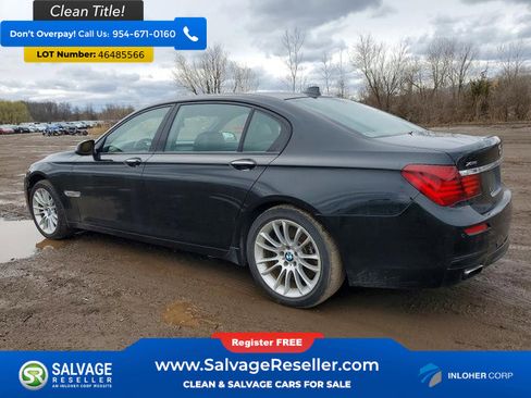 Used 2013 BMW 750Li xDrive Sedan 4 Door image 3