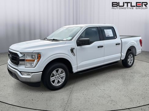 Used 2022 Ford F150 XLT w/ Equipment Group 301A Mid RWD image 1