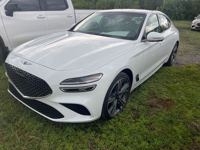 Certified 2025 Genesis G70 2.5T w/ Sport Prestige Package