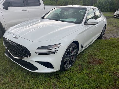 Certified 2025 Genesis G70 2.5T w/ Sport Prestige Package AWD/4WD image 1