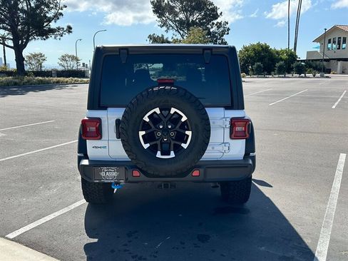 Used 2024 Jeep Wrangler Unlimited Rubicon 4xe image 6