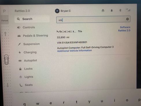 Used 2022 Tesla Model S image 9
