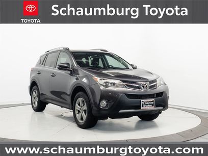Used 2015 Toyota RAV4 XLE