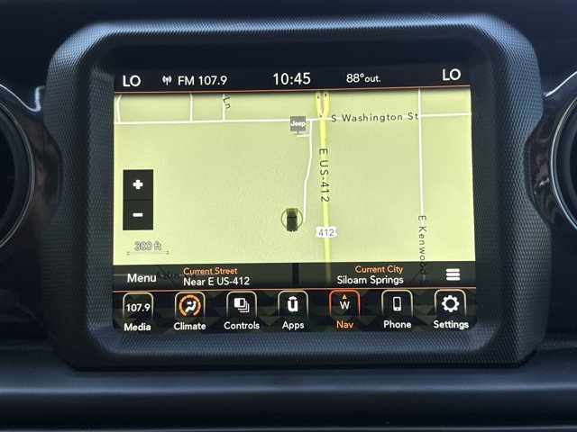 Used 2021 Jeep Wrangler Unlimited Sport AWD/4WD image 8