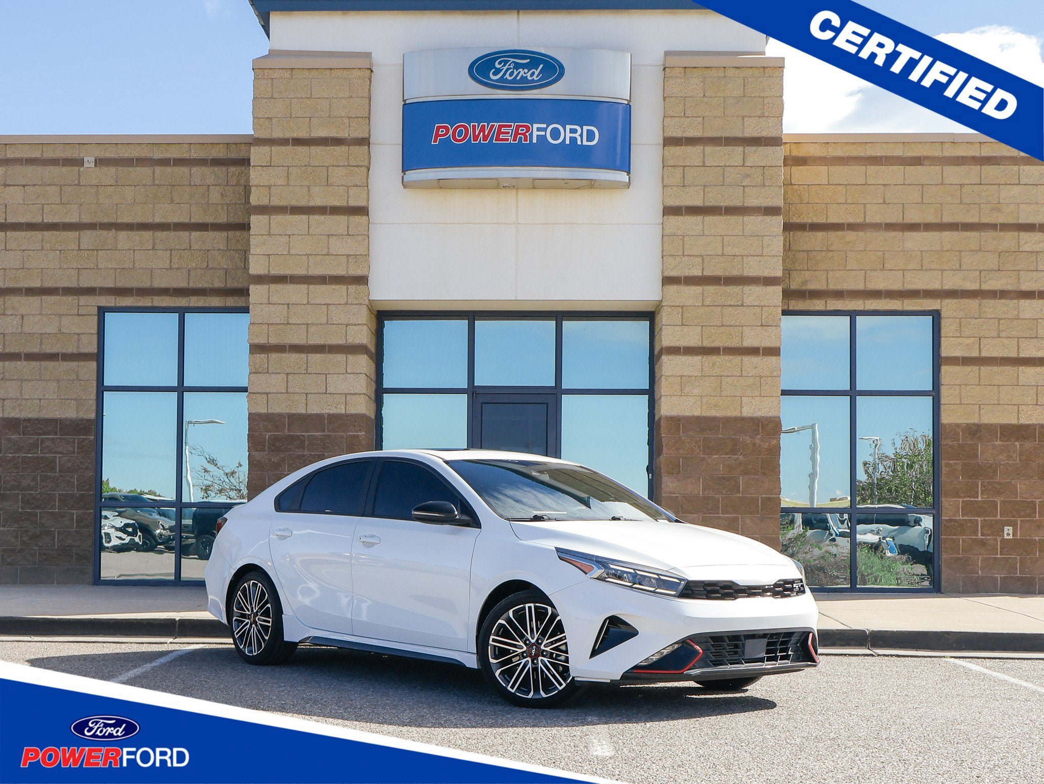 Used 2023 Kia Forte GT w/ GT2 Package FWD image 1