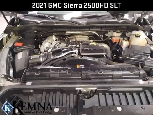 Used 2021 GMC Sierra 2500 SLT w/ SLT Premium Package image 26