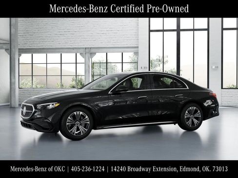 Used 2025 Mercedes-Benz E 350 4MATIC Sedan image 38