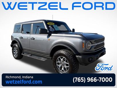 Used 2025 Ford Bronco Badlands