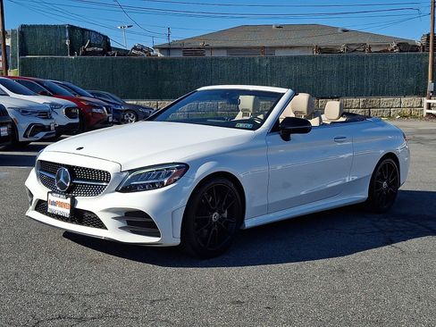 Used 2021 Mercedes-Benz C 300 Cabriolet image 3