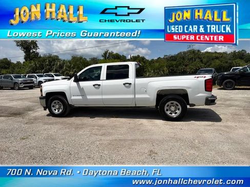 Used 2015 Chevrolet Silverado 1500 W/T w/ WT Convenience Package AWD/4WD image 6