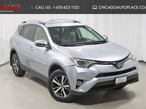 Used 2018 Toyota RAV4 XLE w/ Plus Extra Value Package AWD/4WD image 1