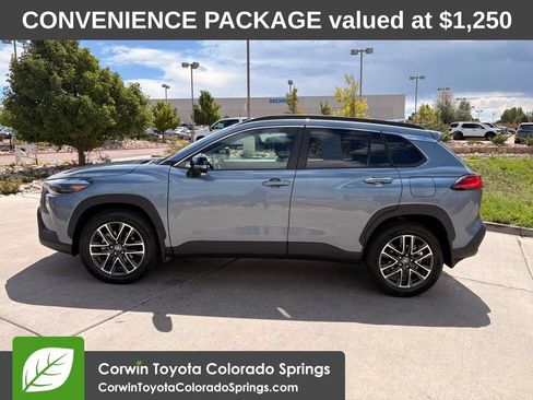 Used 2026 Toyota Corolla Cross XLE w/ Convenience Package AWD/4WD image 4